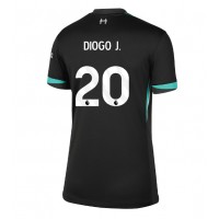 Dres Liverpool Diogo Jota #20 Gostujuci za Žensko 2024-25 Kratak Rukav